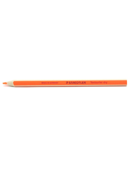 STAEDTLER MARCADOR EN SECO TEXTSURFER DRY NARANJA FLUORESCENTE