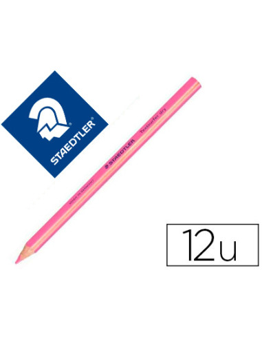 STAEDTLER MARCADOR EN SECO TEXTSURFER DRY ROSA FLUORESCENTE