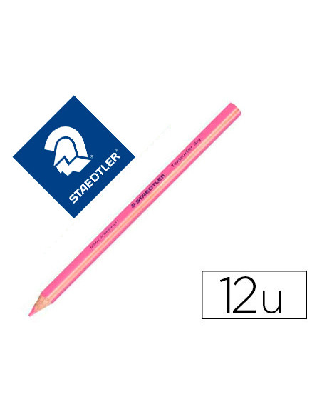 STAEDTLER MARCADOR EN SECO TEXTSURFER DRY ROSA FLUORESCENTE