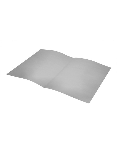 Subcarpeta liderpapel folio gris 180g/m2