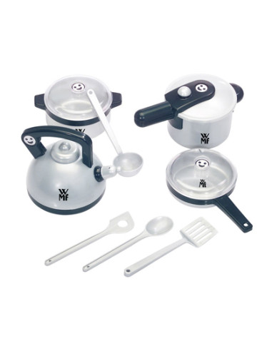 Set de cocina theo klein wmf 8 piezas 24,3x14,5x29,3 cm