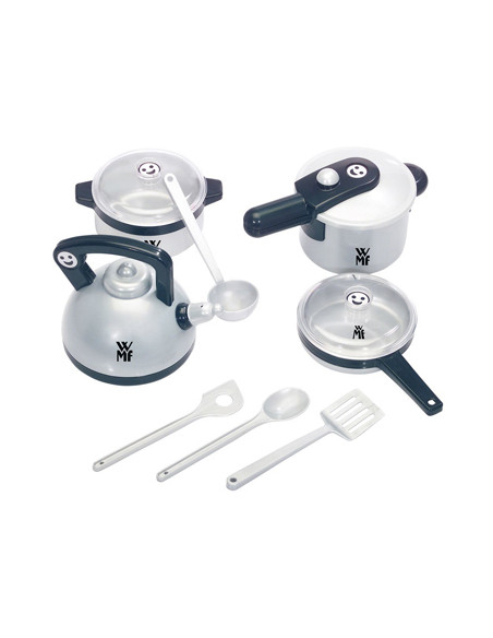 Set de cocina theo klein wmf 8 piezas 24,3x14,5x29,3 cm