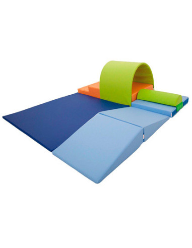 Conjunto psicomotrocidad 48 sumo didactic multicolor 150x150x15 cm