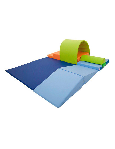 Conjunto psicomotrocidad 48 sumo didactic multicolor 150x150x15 cm