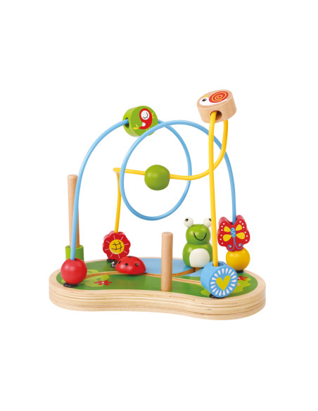 Juego andreutoys jardin de madera 20x13x19 cm