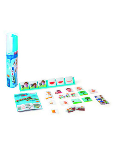 Juego miniland learning sequences little stories 3-4 años