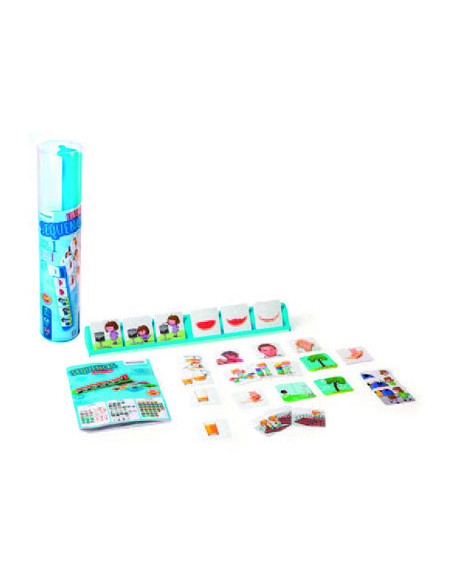 Juego miniland learning sequences little stories 3-4 años