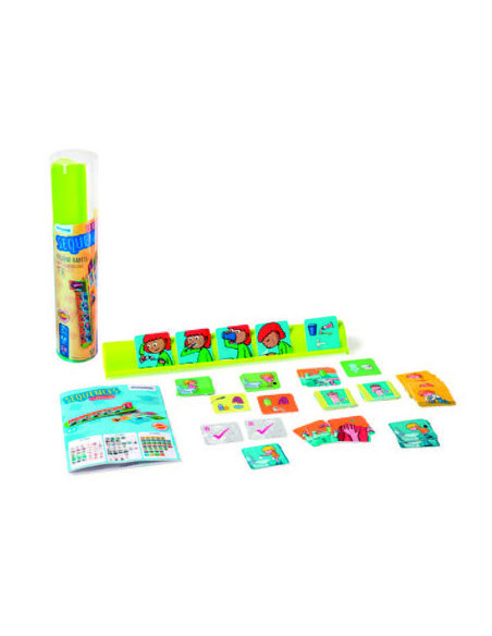 Juego miniland learning sequences hygiene habits 3-6 años