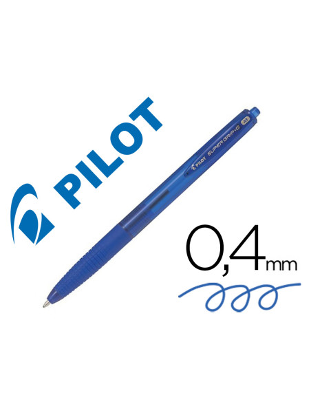 PILOT BOLIGRAFO SUPERGRIP G AZUL