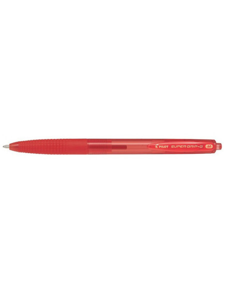 PILOT BOLIGRAFO SUPERGRIP G ROJO