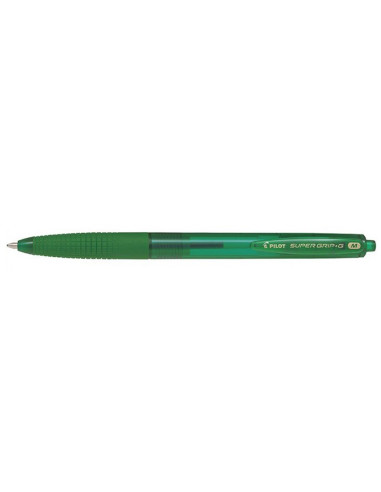 PILOT BOLIGRAFO SUPERGRIP G VERDE