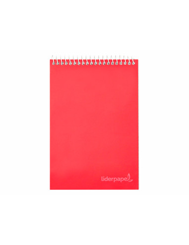 Cuaderno espiral liderpapel bolsillo doceavo apaisado witty tapa dura 80h 75gr cuadro 4 mm colores surtidos