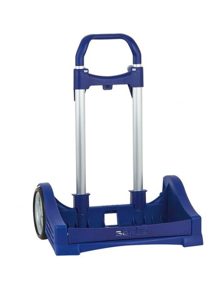 SAFTA CARRO PORTAMOCHILAS EVOLUTION P.654CP TROLLEY MARINO