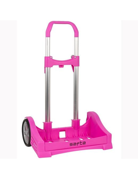 SAFTA CARRO PORTAMOCHILAS EVOLUTION P.241C TROLLEY FUCSIA