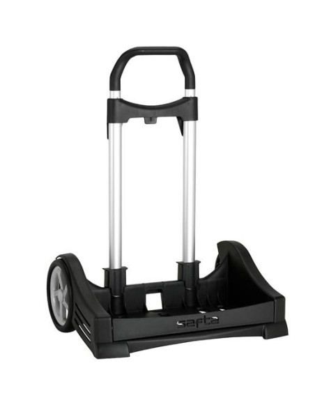 SAFTA CARRO PORTAMOCHILAS EVOLUTION P.BLACK C TROLLEY NEGRO