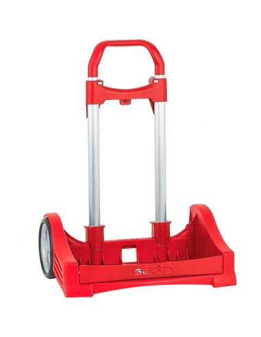 SAFTA CARRO PORTAMOCHILAS EVOLUTION P.187C TROLLEY ROJO