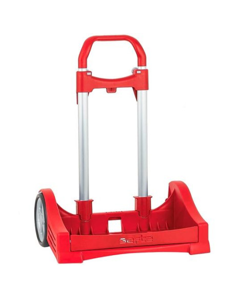 SAFTA CARRO PORTAMOCHILAS EVOLUTION P.187C TROLLEY ROJO