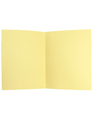 Subcarpeta liderpapel a4 amarillo pastel 180g/m2