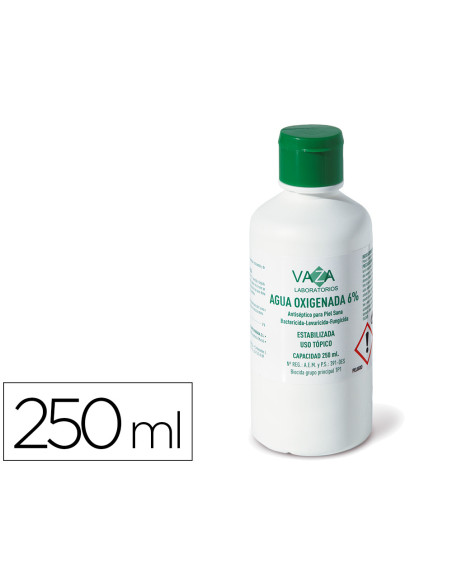 Agua oxigenada vaza bote de 250 ml