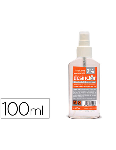 Desinclor solucion 2% alcoholica bote de 100 ml