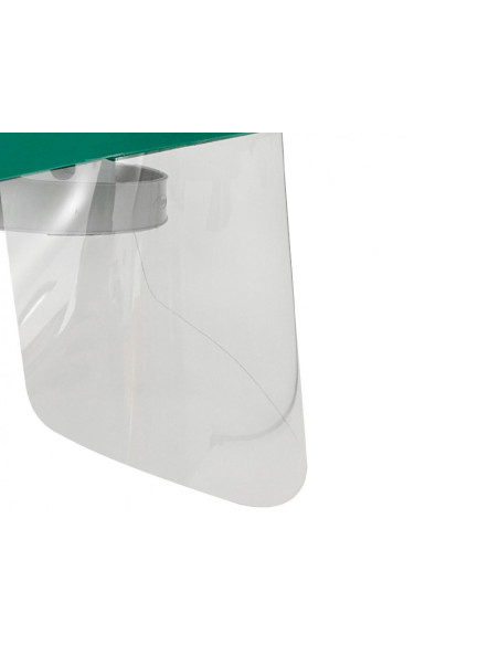 Recambio visor faru para pantalla a-20 policarbonato transparente 385x225x8 mm