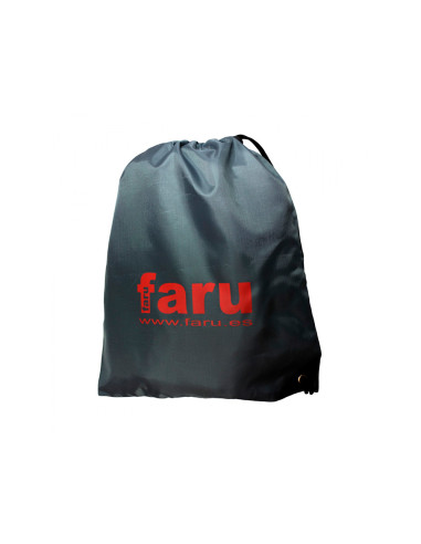 Conjunto anticaidas faru arnes p01 + cuerda c170 + 2 mosquetones virola + bolsa porta arnes