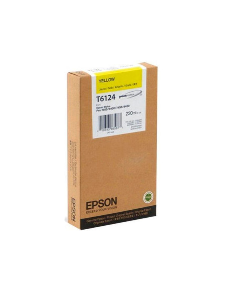 EPSON TINTA  GF STYLUS PHOTO 7450/9450/7400/9400 CARTUCHO AMARILLO ALTA CAPACIDAD