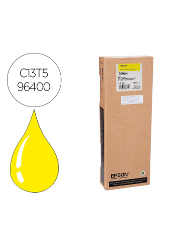 EPSON CARTUCHO DE TINTA AMARILLO STYLUS PHOTO SP 7700/7890/7900/WT7900/9700/9890/9900