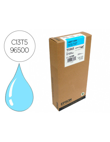 EPSON CARTUCHO DE TINTA CIAN CLARO VIVO STYLUS PHOTO SP 7700/7890/7900/WT7900/9700/9890/9900