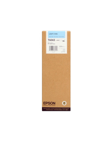 EPSON TINTA CIAN CLARO GF STYLUS PRO 4880, 4800 *ALTA CAPACIDAD*