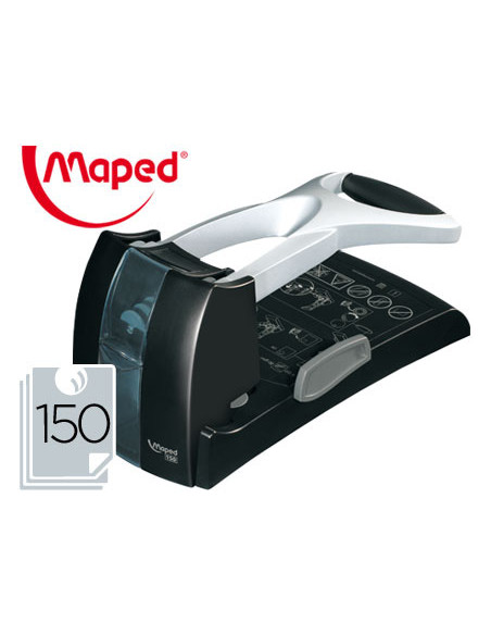 Taladrador maped gran capacidad 150 hojas