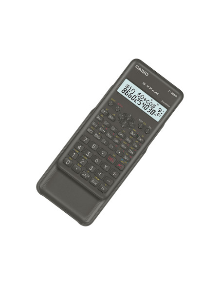 CASIO CALCULADORA CIENTIFICA NEGRA 12 Y 10+2 DÍGITOS 240 FUNCIONES FX-82MS-2