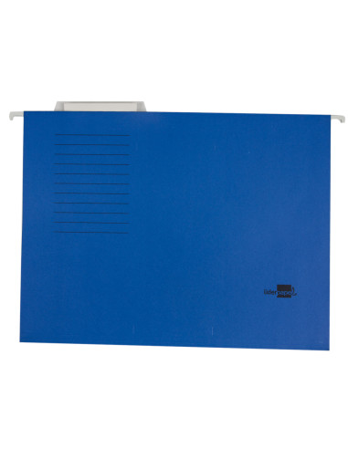 Carpeta colgante liderpapel a4 azul