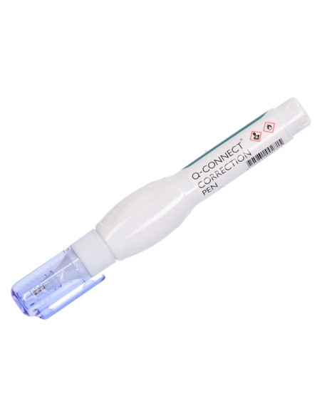 Corrector q-connect lapiz con punta metalica 8 ml