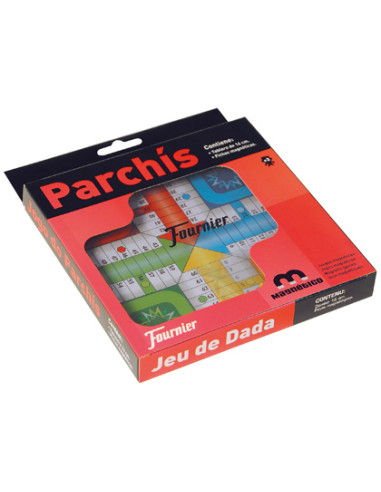 Parchis magnetico 20x16,1x2,2 cm