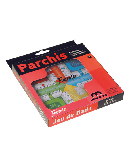 Parchis magnetico 20x16,1x2,2 cm