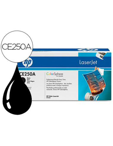 HP LASERJET CP3525 TONER NEGRO (5.000 PÁGINAS) - 504 A