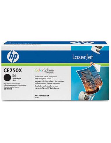 HP LASERJET CP3525 TONER NEGRO (10.500 PÁGINAS) - 504 X