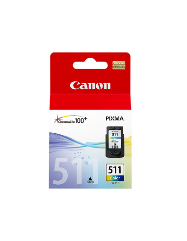 CANON TINTA TRICOLOR PIXMA MP240/260/280/480 - CL 511