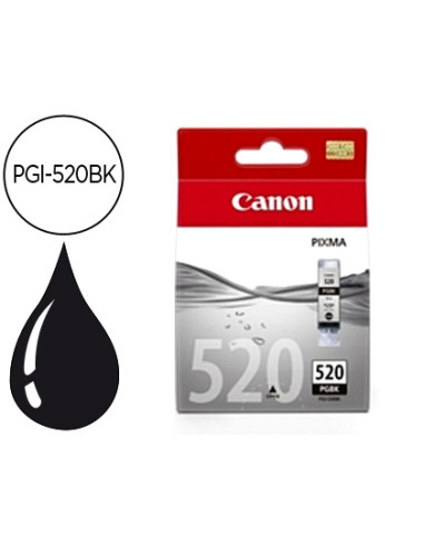 CANON TINTA NEGRO PIXMA IP3600/4600  PGI 520 BK