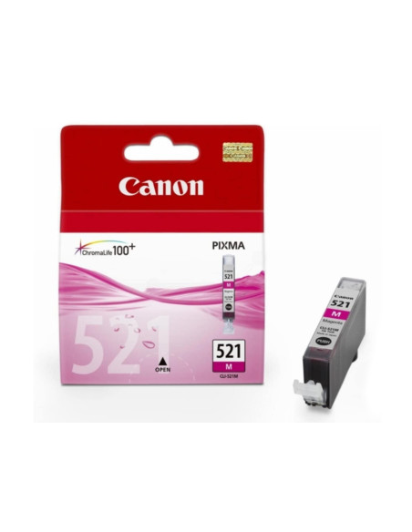 CANON TINTA MAGENTA PIXMA MP620/630/980 CARTUCHO CLI521 M