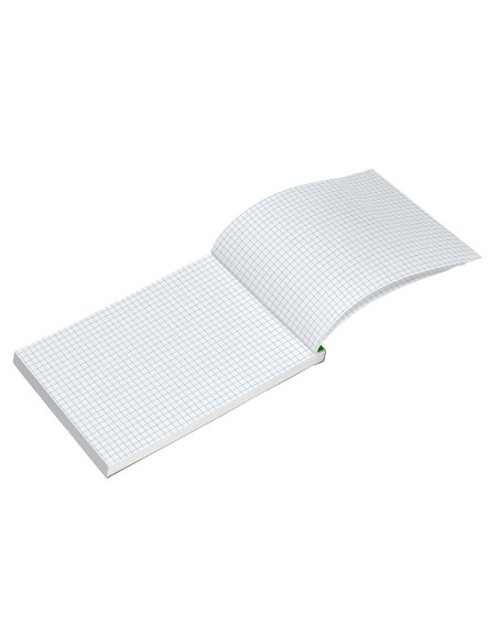 Bloc notas liderpapel cuadro 4 mm a6 80 hojas 60 g/m2 perforado sin tapa