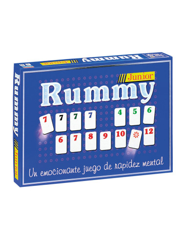 Juego de mesa falomir rummy junior