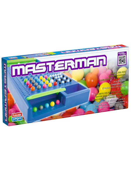 Juego de mesa falomir masterman