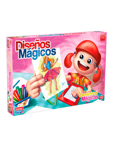 Juego de mesa falomir diseños magicos