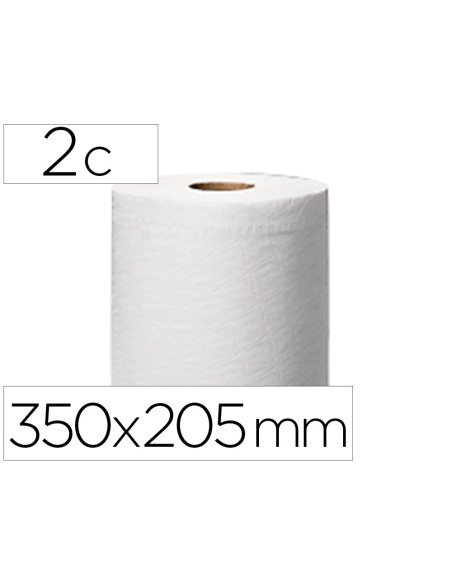 TORK ROLLO PAPEL DE SECADO EXTRA 2 CAPAS 150M BLANCO -PACK DE 6U-