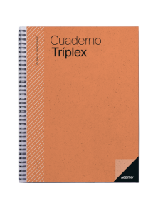 Bloc triplex additio plan curso evaluacion continua plansemanal tutorias mas 6 fundas ransparentes 22,5x31cm catalan