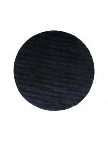 Disco de cierre plico velcro autoadhesivo 20 mm diametro color negro caja de 200 unidades.