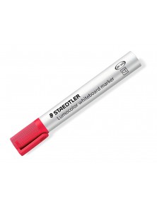 MARCADOR PIZARRA BLANCA PUNTA CONICA TRAZO 2 MM ROJO STAEDTLER