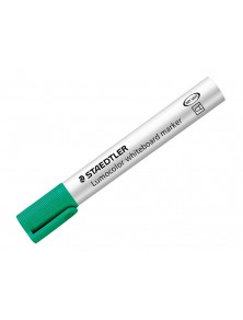 STAEDTLER 351 MARCADOR PIZARRA BLANCA PUNTA CONICA TRAZO 2 MM VERDE REF. 351-5